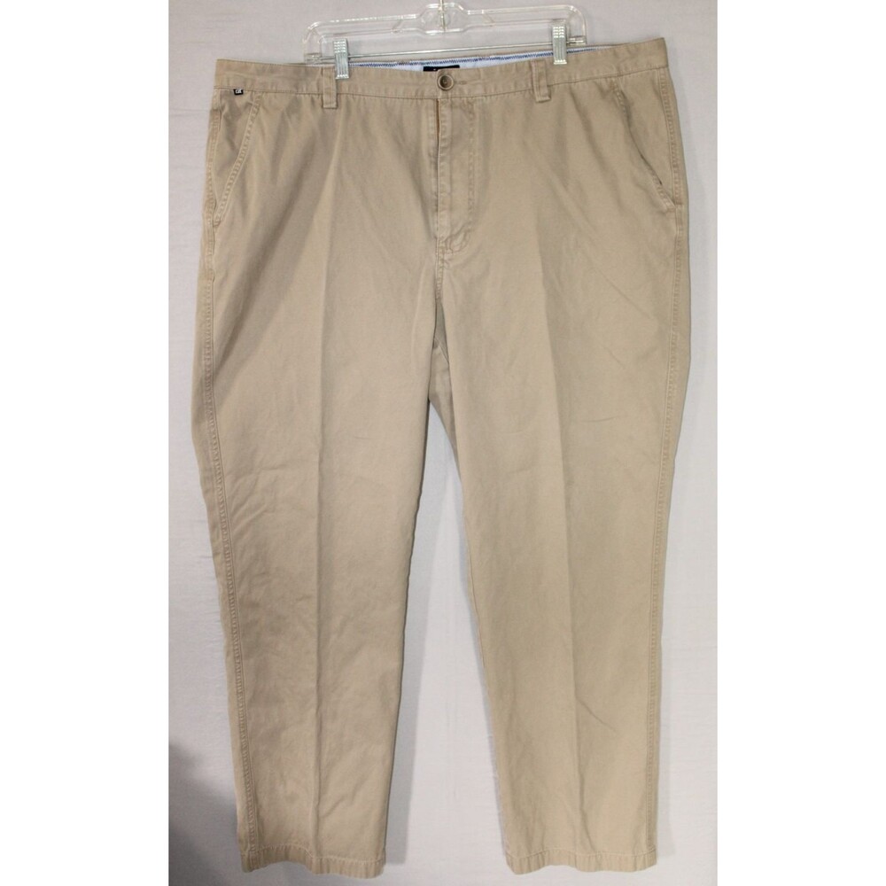 Cutter & Buck Pants Mens 44 x 32 Classic Fit Chinos Style Casual Small Pen Mark